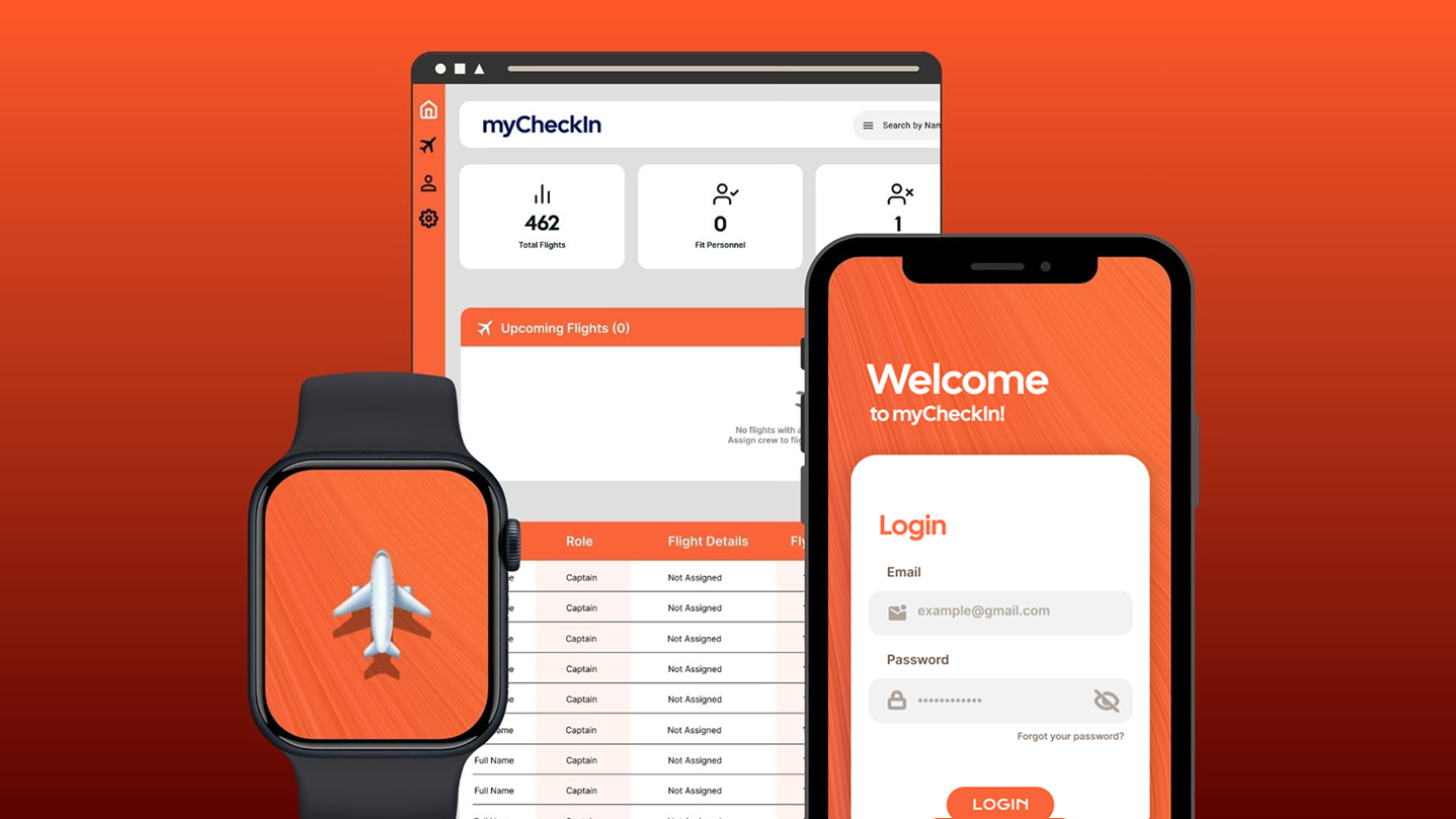 MyCheckIn App Demo