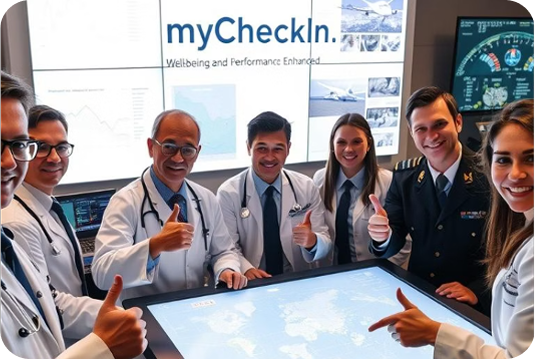 MyCheckIn Team Meeting